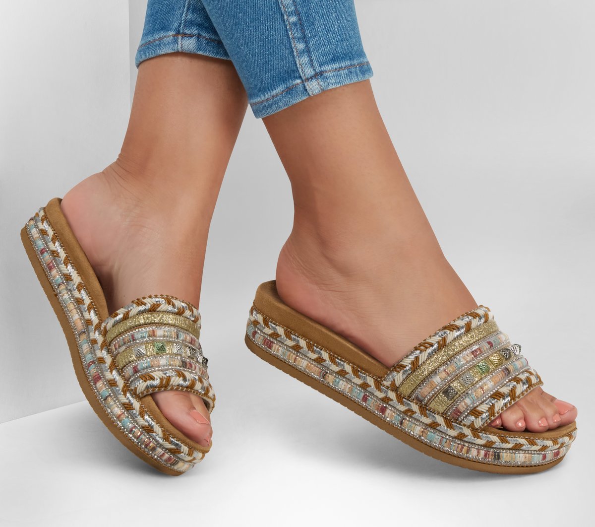 Skechers Signature - BOBS Misty Kiss - Beachy Bliss