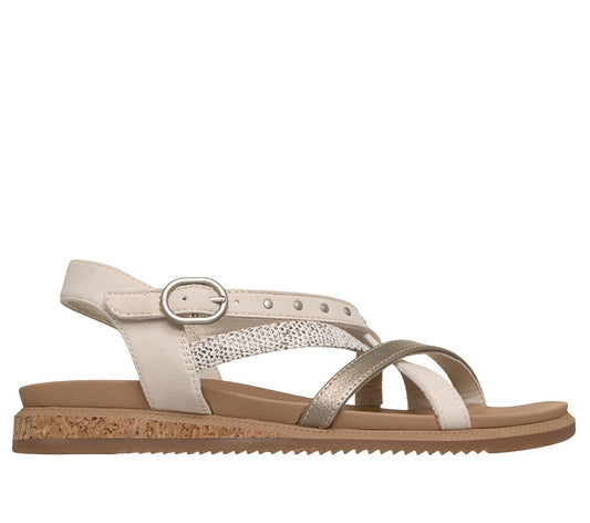 Skechers Value - BOBS Desert Kiss Low - Seaside Sling
