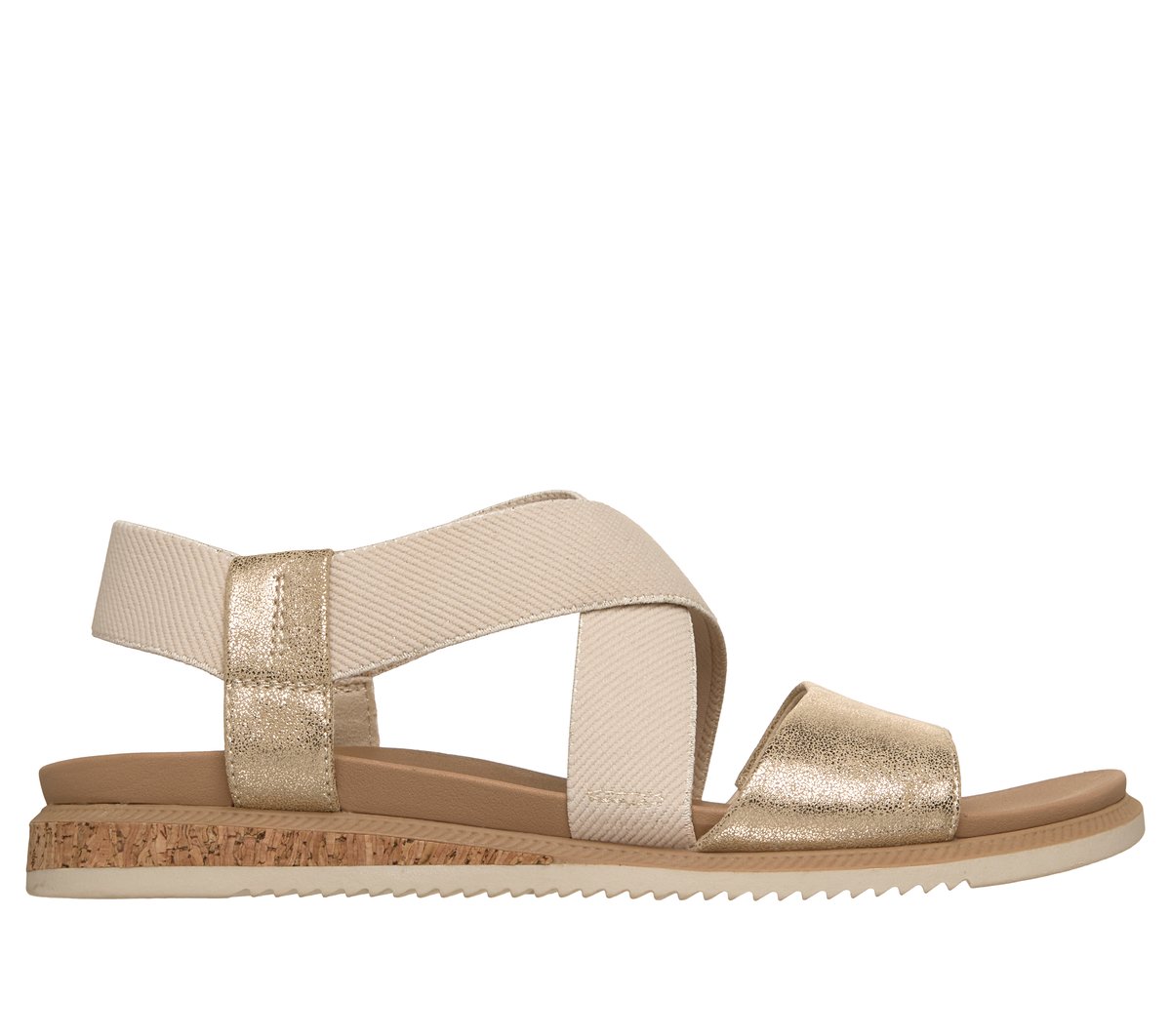 Skechers Sale - BOBS Desert Kiss Low - Sand Hop