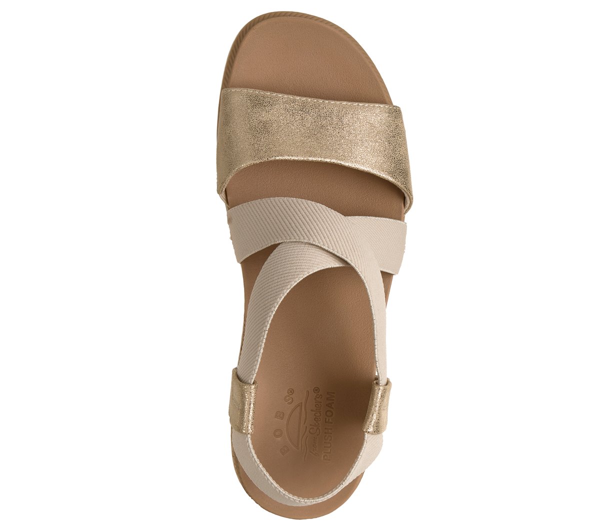 Skechers Sale - BOBS Desert Kiss Low - Sand Hop