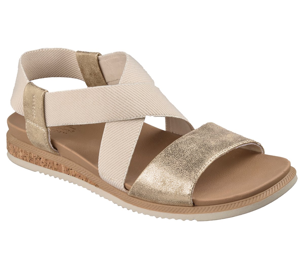 Skechers Sale - BOBS Desert Kiss Low - Sand Hop