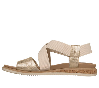 Skechers Sale - BOBS Desert Kiss Low - Sand Hop