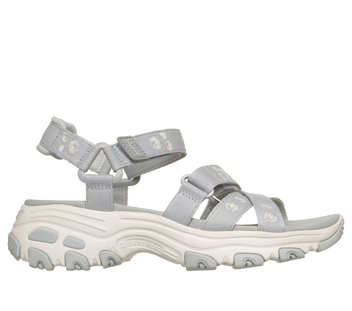 Skechers Hot Sale - D'Lites Sandal - Happily Yours