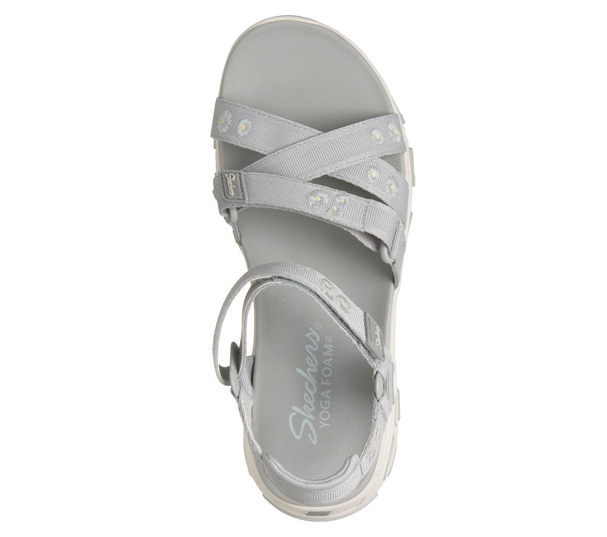 Skechers Hot Sale - D'Lites Sandal - Happily Yours