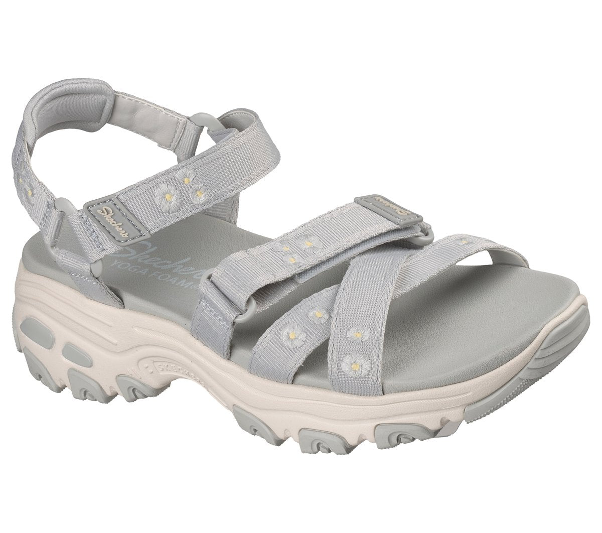 Skechers Hot Sale - D'Lites Sandal - Happily Yours