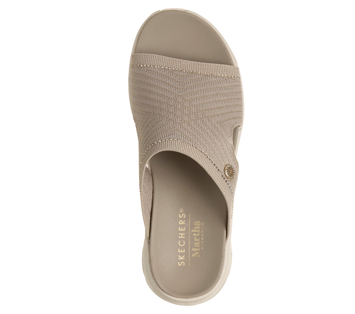 Skechers Special Offer - Martha Stewart: Glide-Step Pro Sandal - Good Days