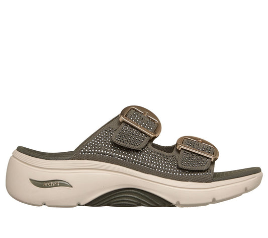 Skechers Quality - Martha Stewart: GO WALK Arch Fit 2.0 Sandal - Showstopper