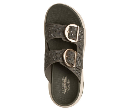 Skechers Quality - Martha Stewart: GO WALK Arch Fit 2.0 Sandal - Showstopper