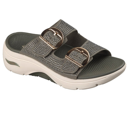 Skechers Quality - Martha Stewart: GO WALK Arch Fit 2.0 Sandal - Showstopper