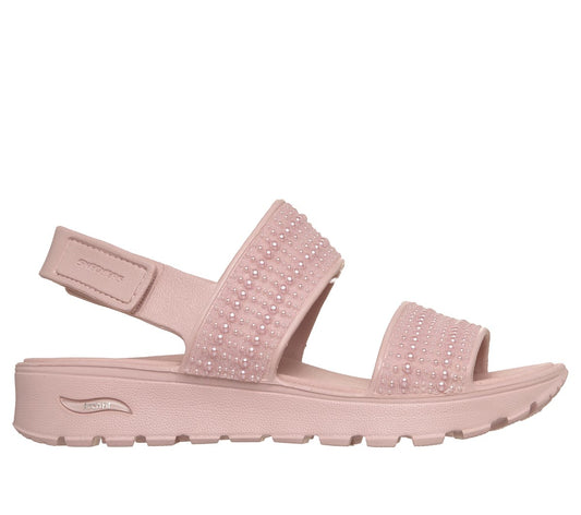 Skechers Premium - Foamies: Arch Fit Footsteps - Pearl