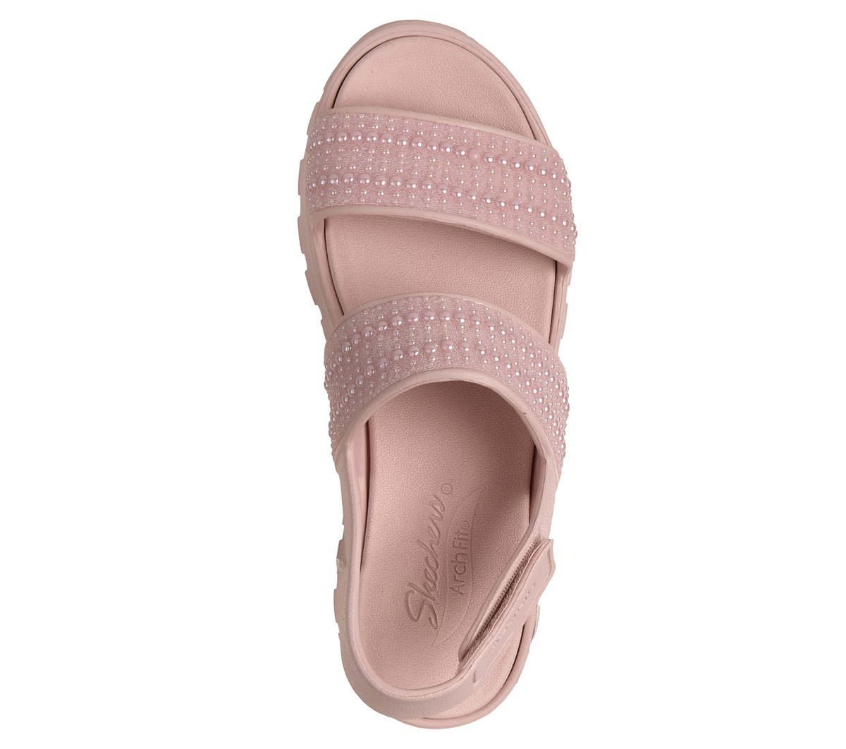 Skechers Premium - Foamies: Arch Fit Footsteps - Pearl