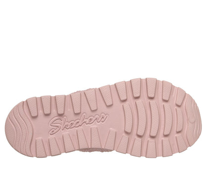 Skechers Premium - Foamies: Arch Fit Footsteps - Pearl