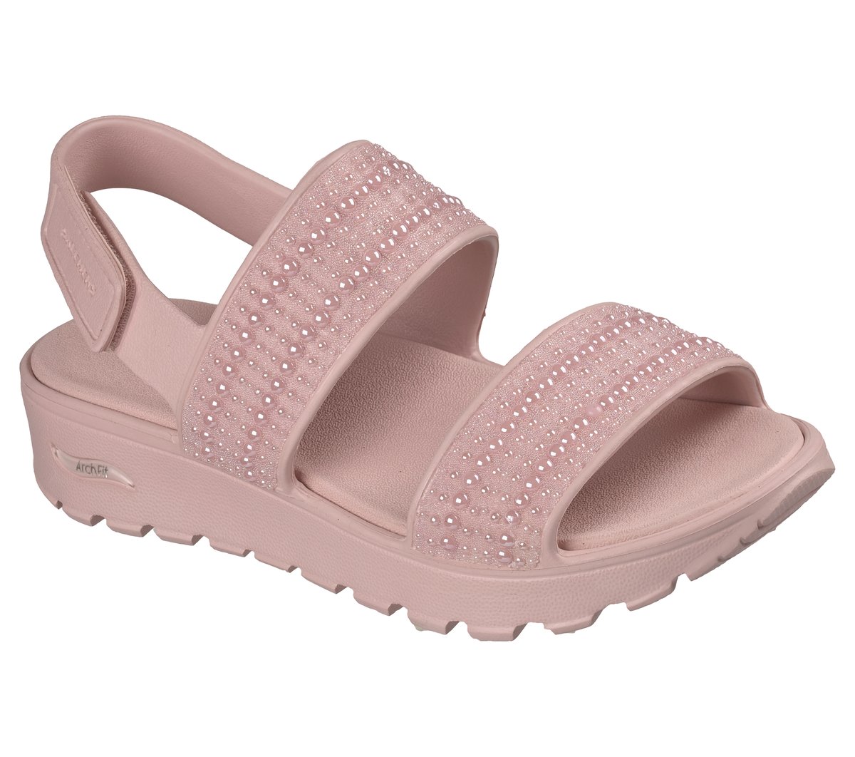 Skechers Premium - Foamies: Arch Fit Footsteps - Pearl