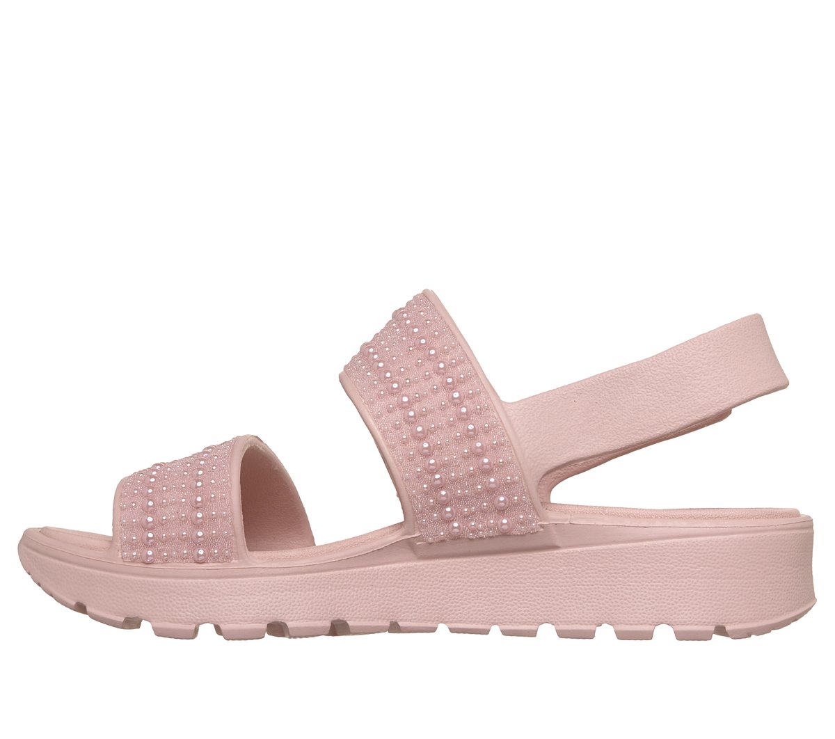 Skechers Premium - Foamies: Arch Fit Footsteps - Pearl