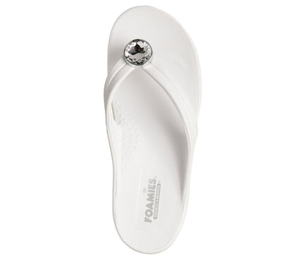 Skechers Best Seller - Foamies: Bay Breeze - Bejeweled