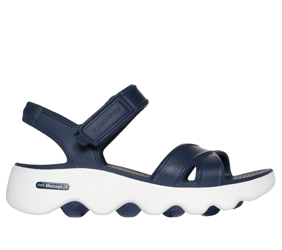 Skechers Exclusive - Foamies: Massage Fit Sandal - Heartfelt