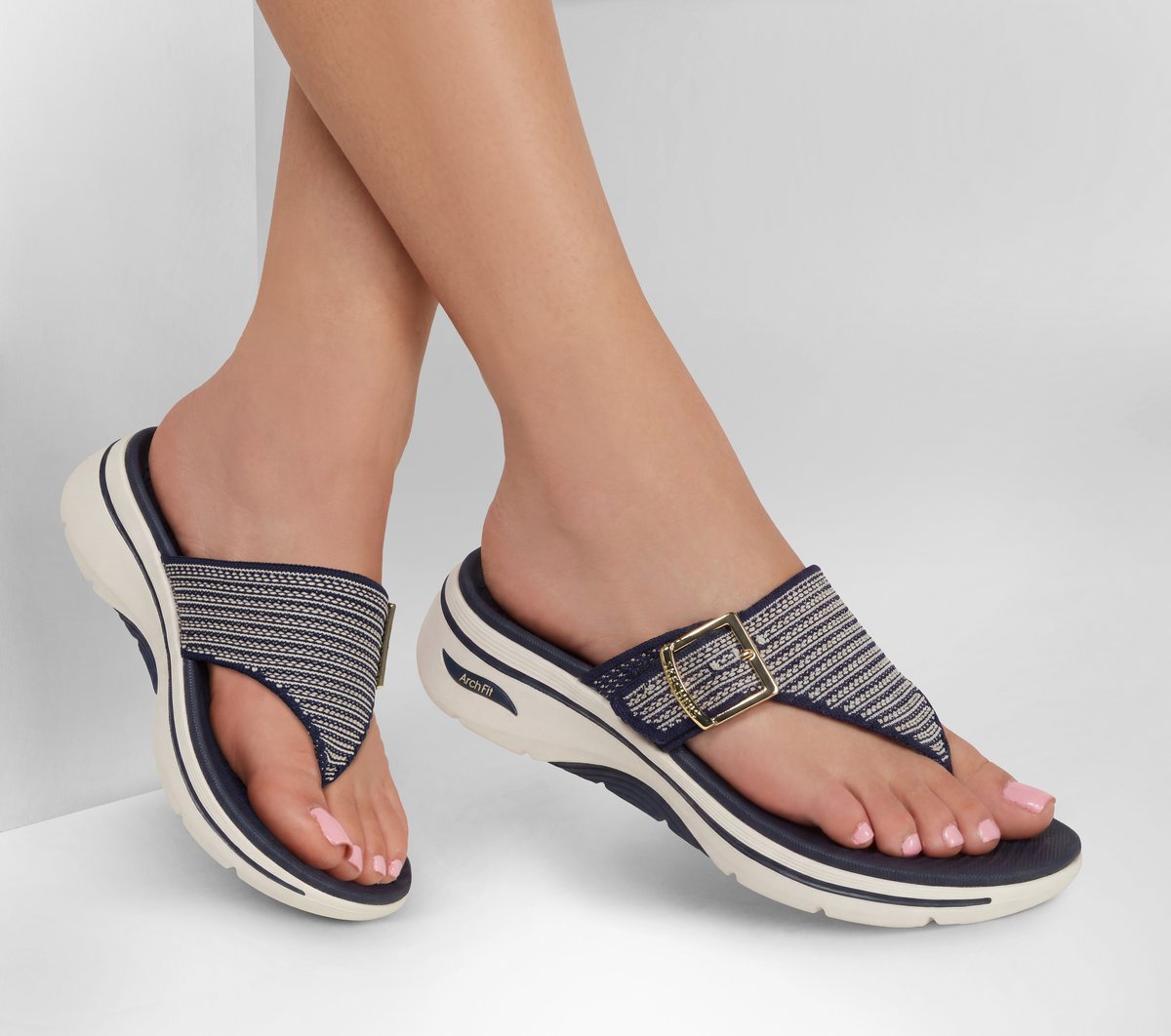 Skechers Exclusive - GO WALK Arch Fit 2.0 Sandal - Resort Day