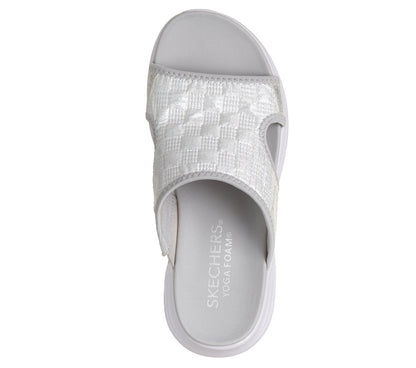 Skechers Best Price - Contour Foam Sandal - Cozy Fit Costal Air