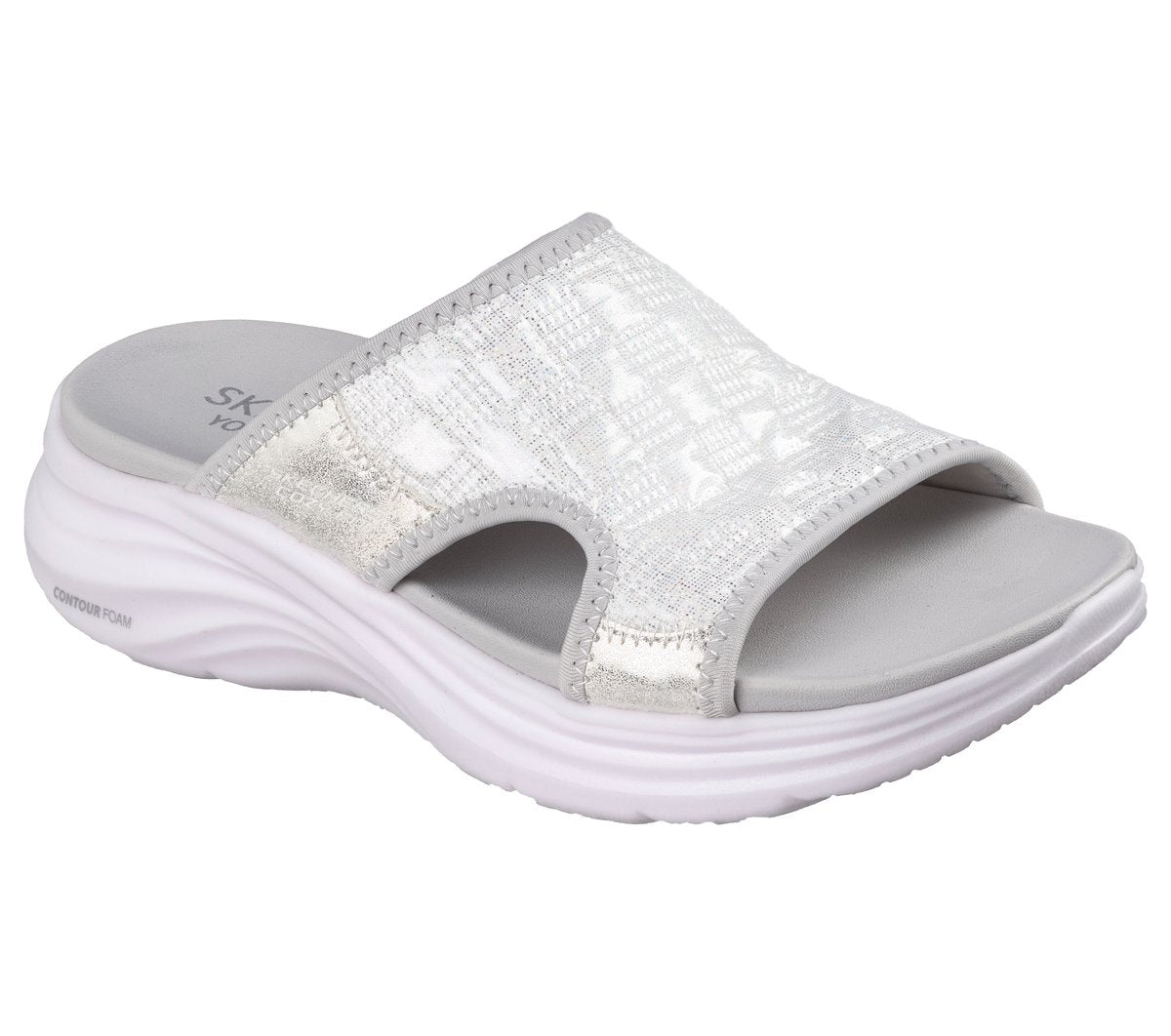 Skechers Best Price - Contour Foam Sandal - Cozy Fit Costal Air