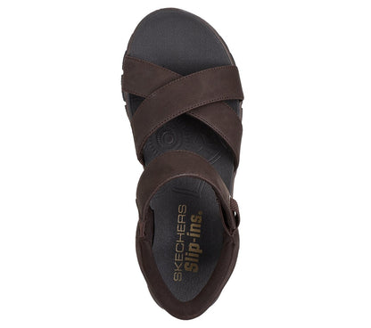 Skechers Popular - Skechers Slip-ins Relaxed Fit: Easy Going - Somewhere Sunny