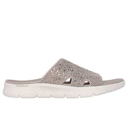 Skechers New - GO WALK Flex Sandal - Glitz