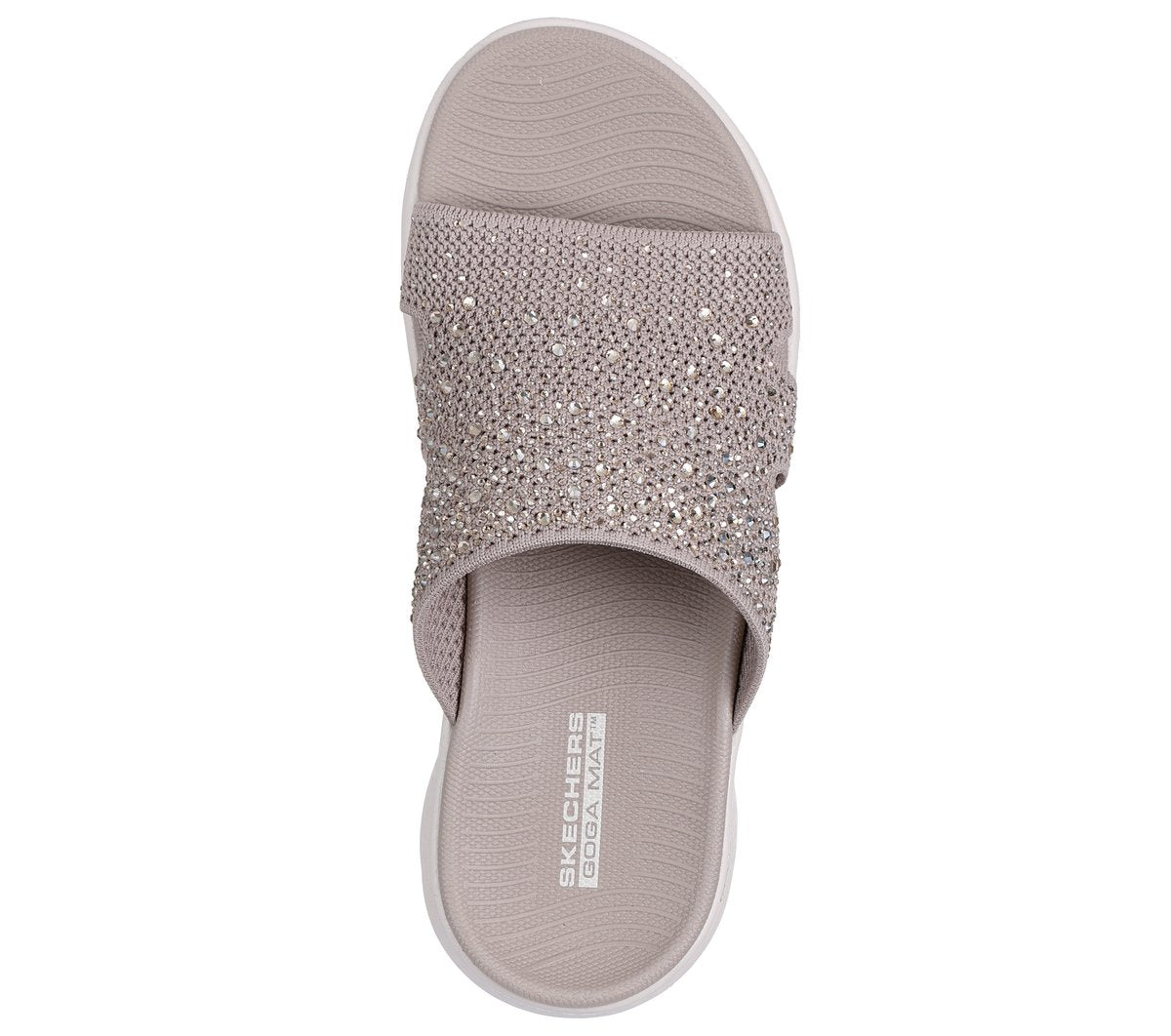 Skechers New - GO WALK Flex Sandal - Glitz
