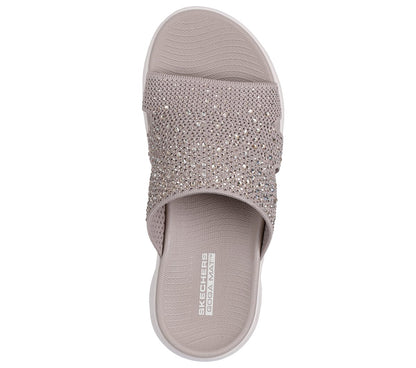 Skechers New - GO WALK Flex Sandal - Glitz