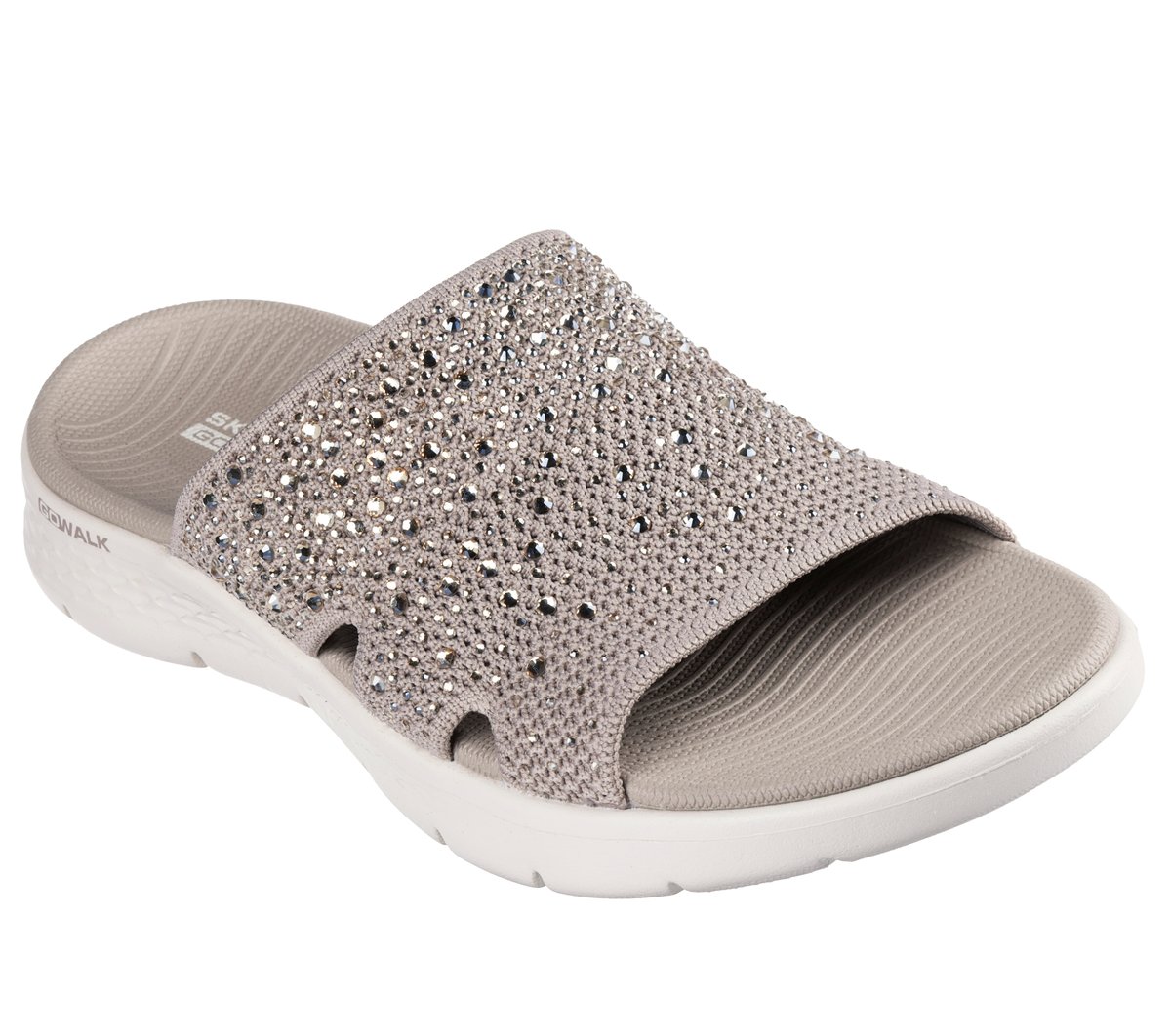 Skechers New - GO WALK Flex Sandal - Glitz