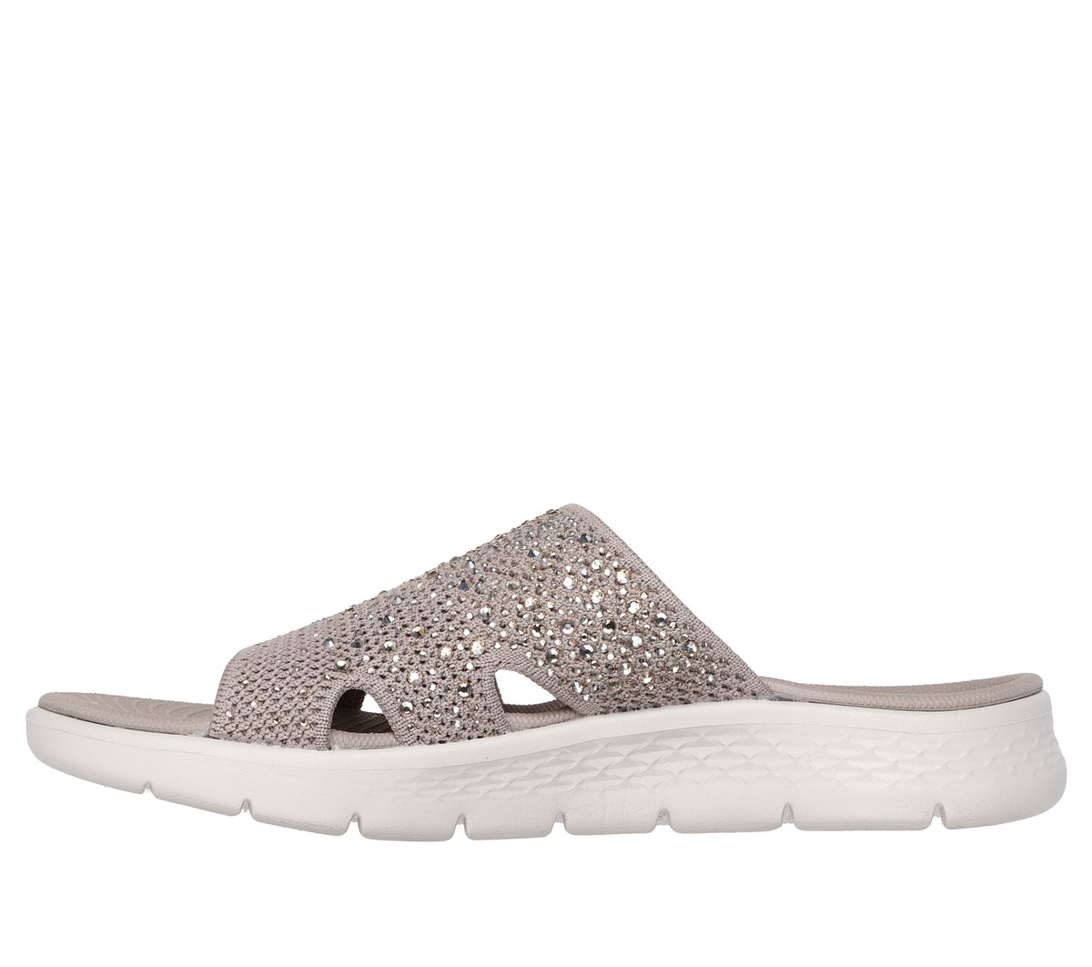 Skechers New - GO WALK Flex Sandal - Glitz