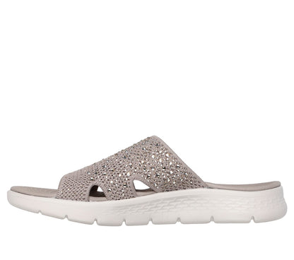 Skechers New - GO WALK Flex Sandal - Glitz