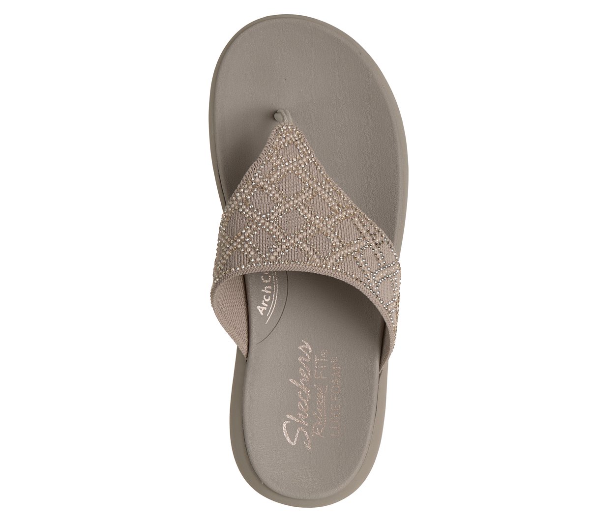 Skechers Classic - Relaxed Fit: Asana Luxe - Keep Dazzling