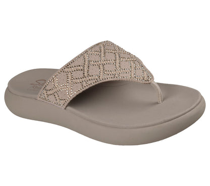 Skechers Classic - Relaxed Fit: Asana Luxe - Keep Dazzling