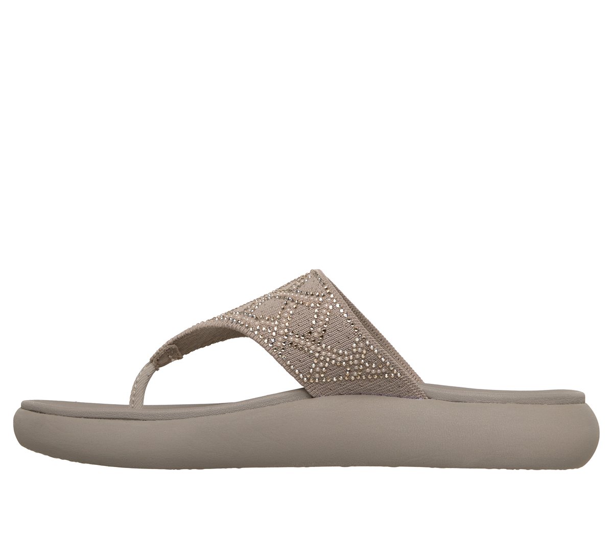 Skechers Classic - Relaxed Fit: Asana Luxe - Keep Dazzling