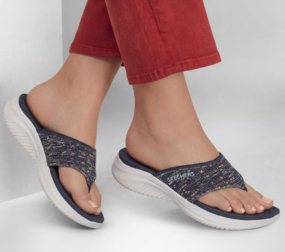 Skechers Popular - Ultra Flex 3.0 Sandal - Confetti Dreams