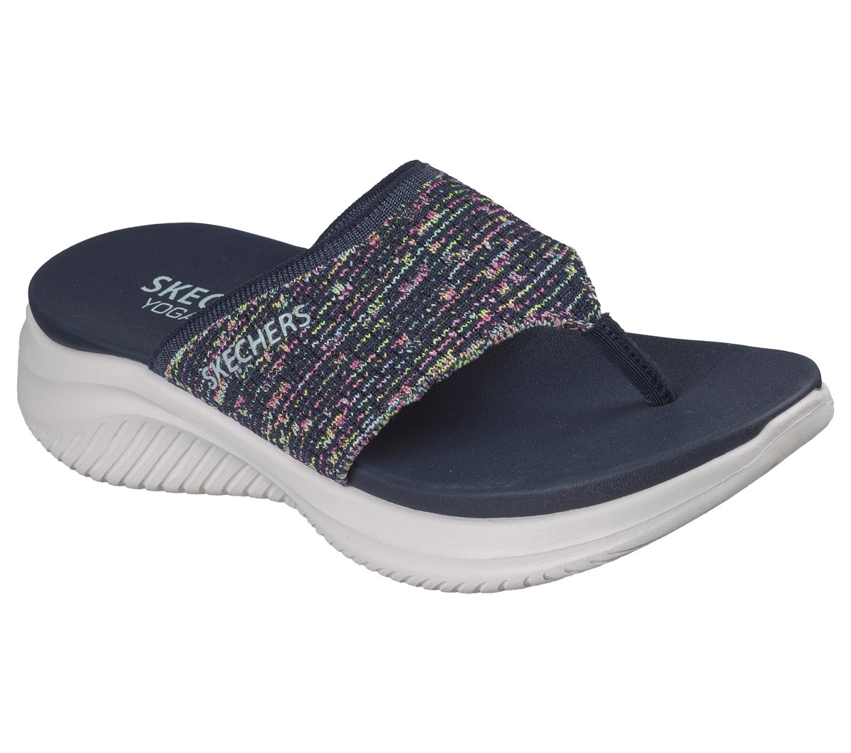 Skechers Popular - Ultra Flex 3.0 Sandal - Confetti Dreams