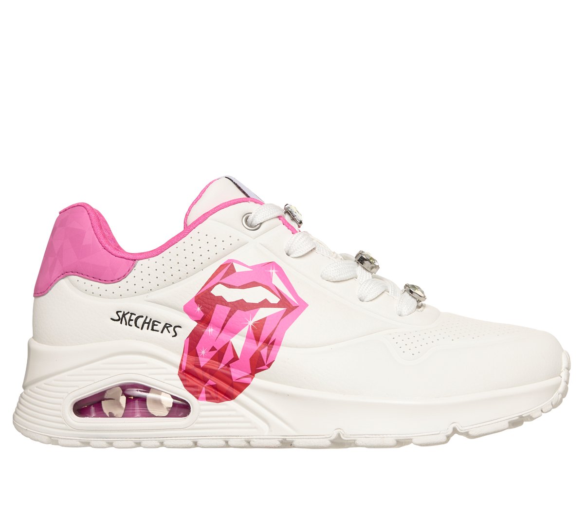 Skechers Exclusive - Rolling Stones: UNO - Diamond Stones