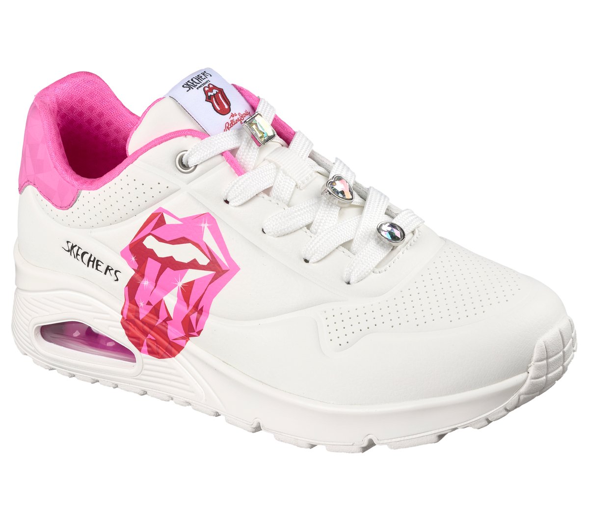 Skechers Exclusive - Rolling Stones: UNO - Diamond Stones