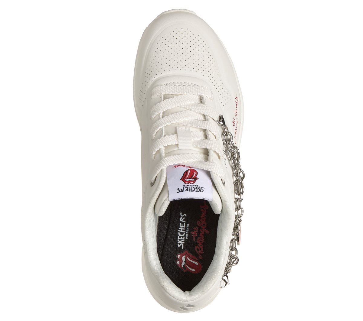 Skechers Classic - Rolling Stones: UNO - Rock N' Charm