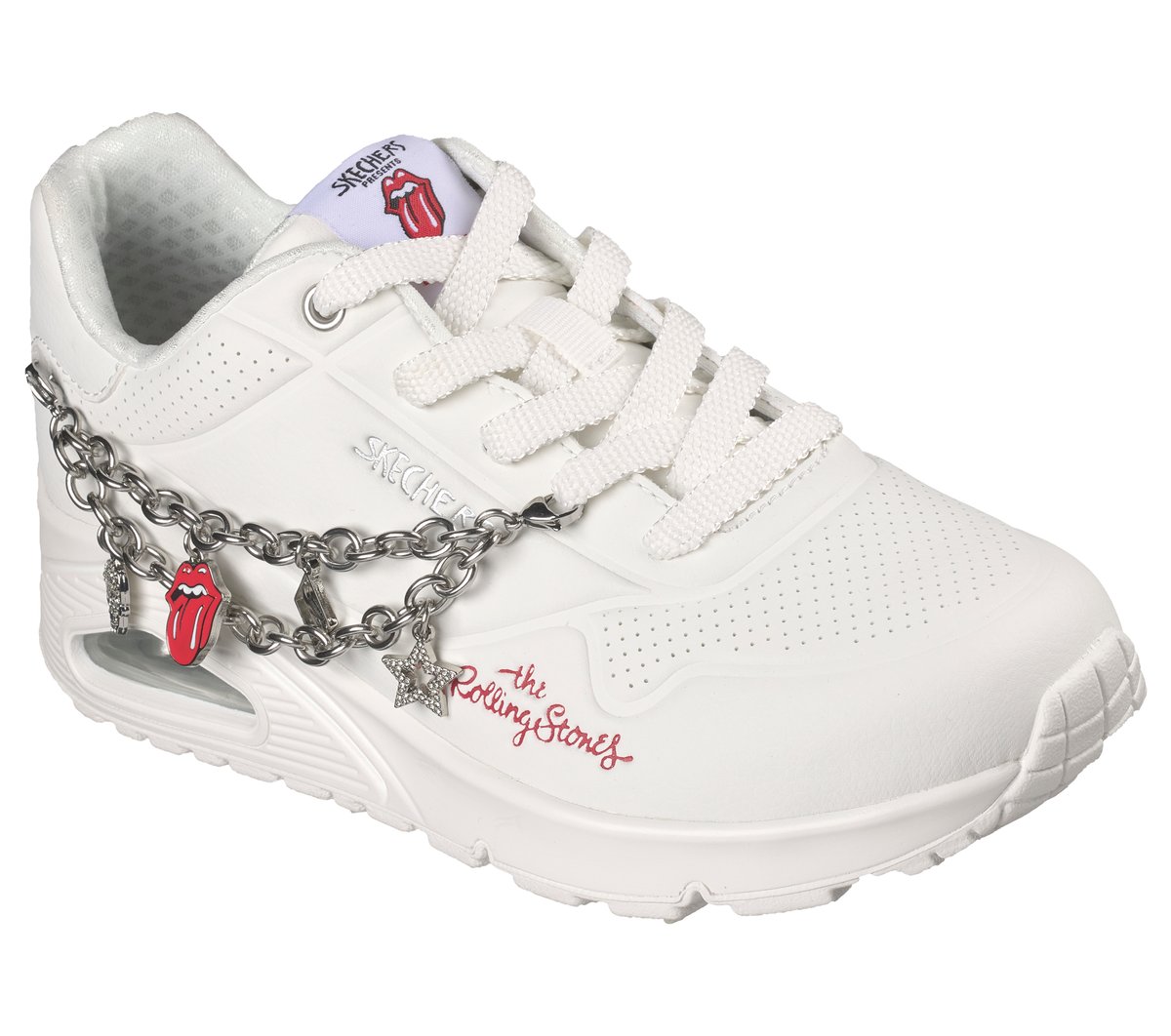 Skechers Classic - Rolling Stones: UNO - Rock N' Charm