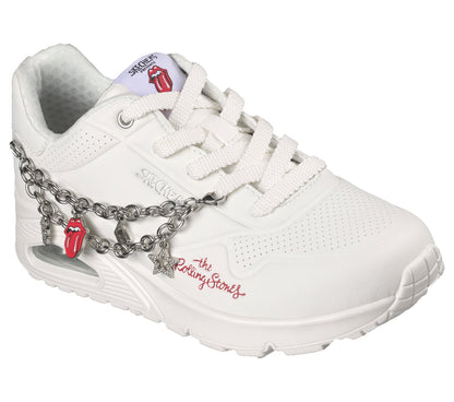 Skechers Classic - Rolling Stones: UNO - Rock N' Charm