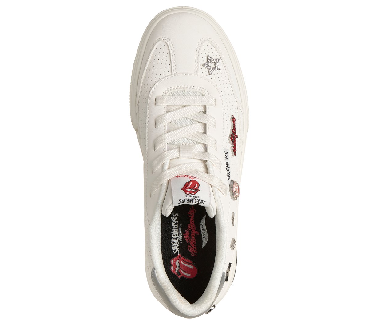 Skechers Deals - Rolling Stones: Arch Fit Arcade - Rolling Studz