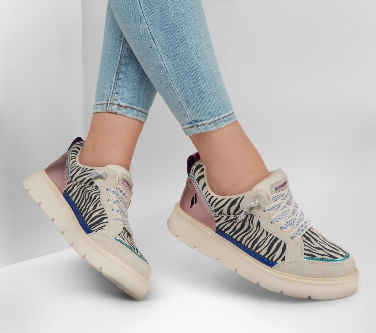 Skechers Signature - Keepsakes Cozy - Street Hiker Exotic