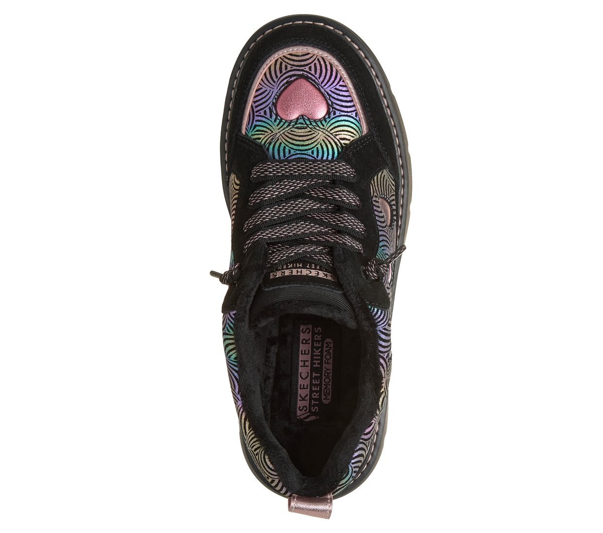Skechers Exclusive - Keepsakes Cozy - Street Hiker Pops