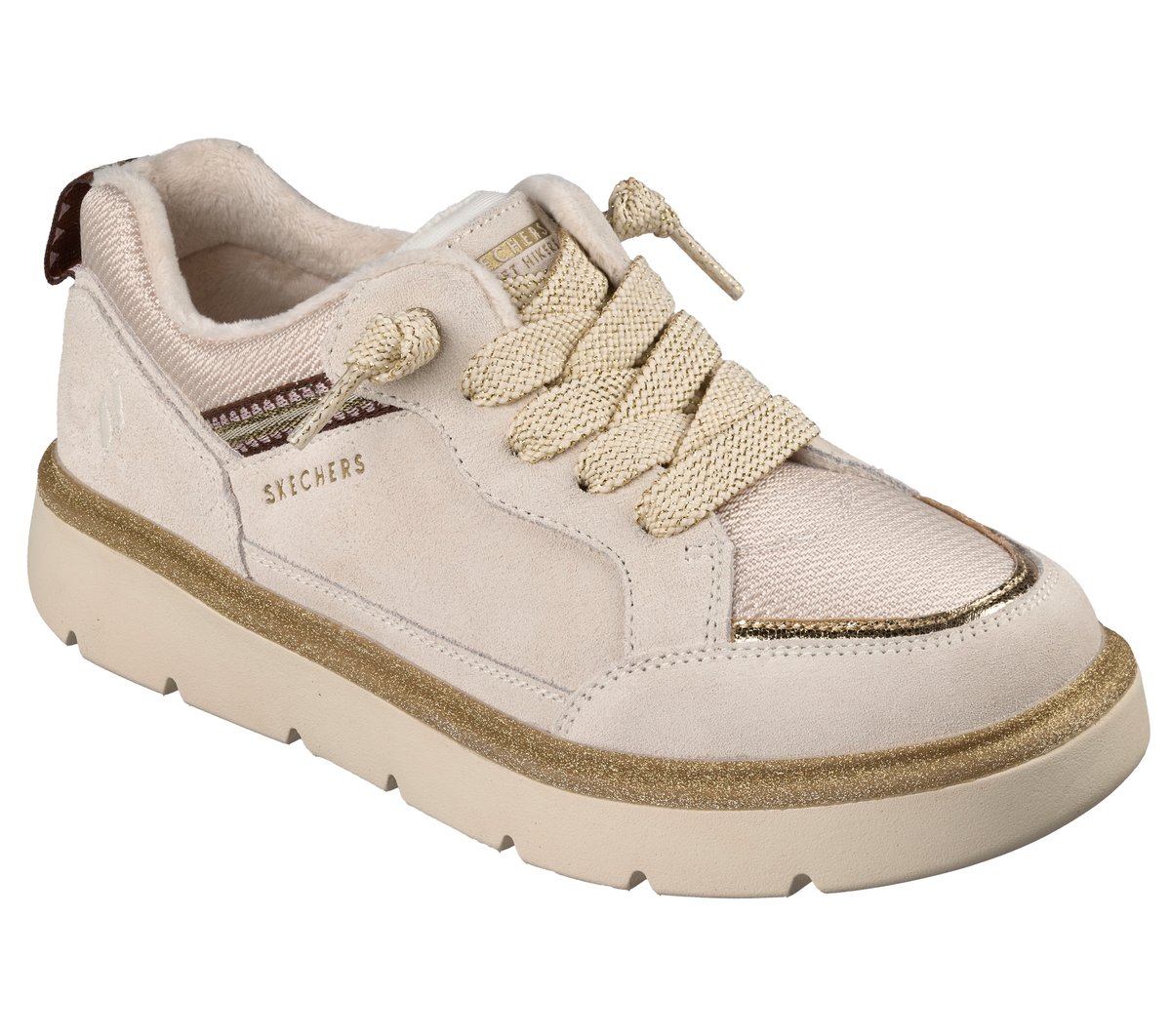 Skechers New - Keepsakes Cozy - Street Hiker Glimmer