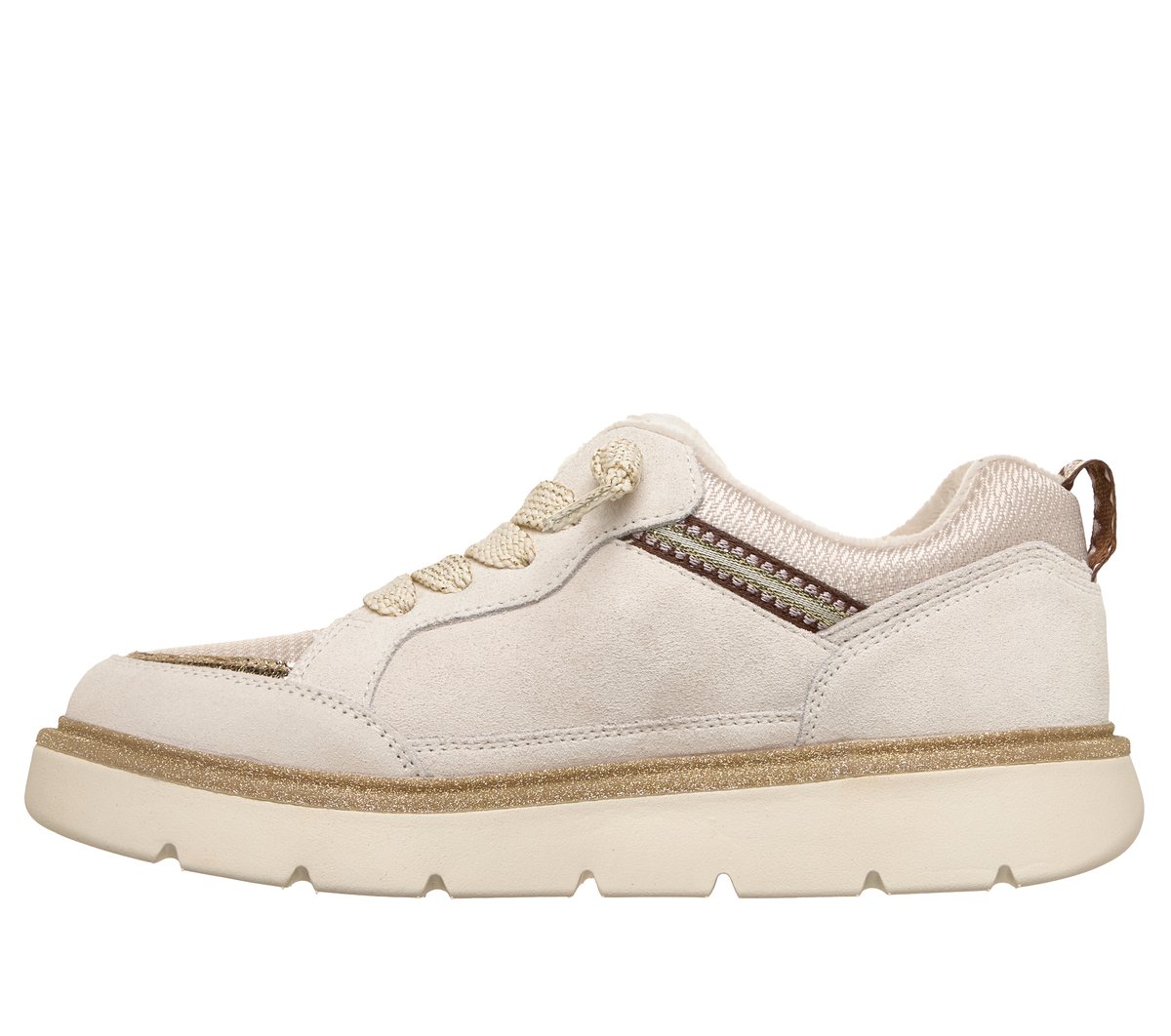 Skechers New - Keepsakes Cozy - Street Hiker Glimmer
