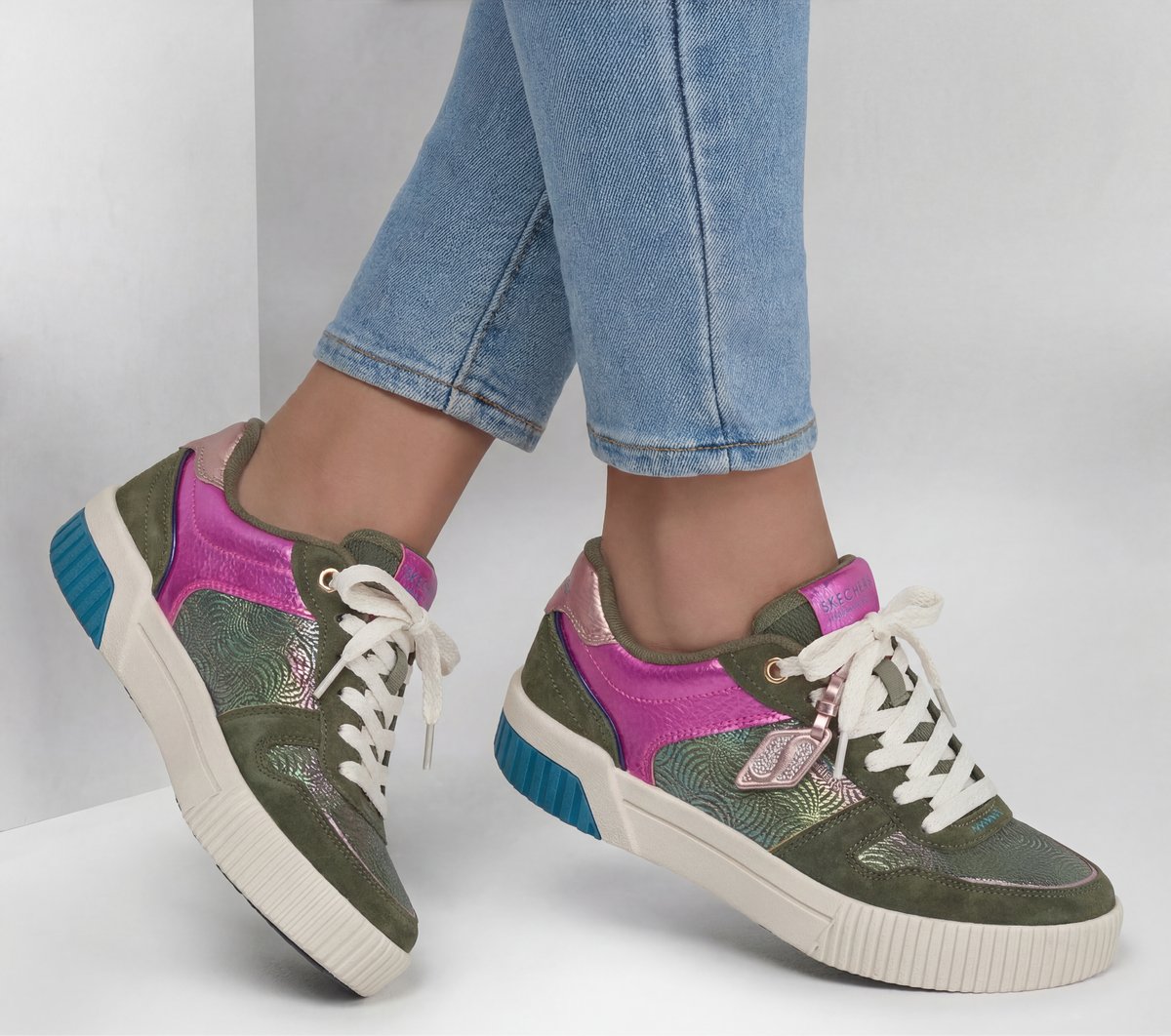 Skechers Essential - Jade - Vivid Flare