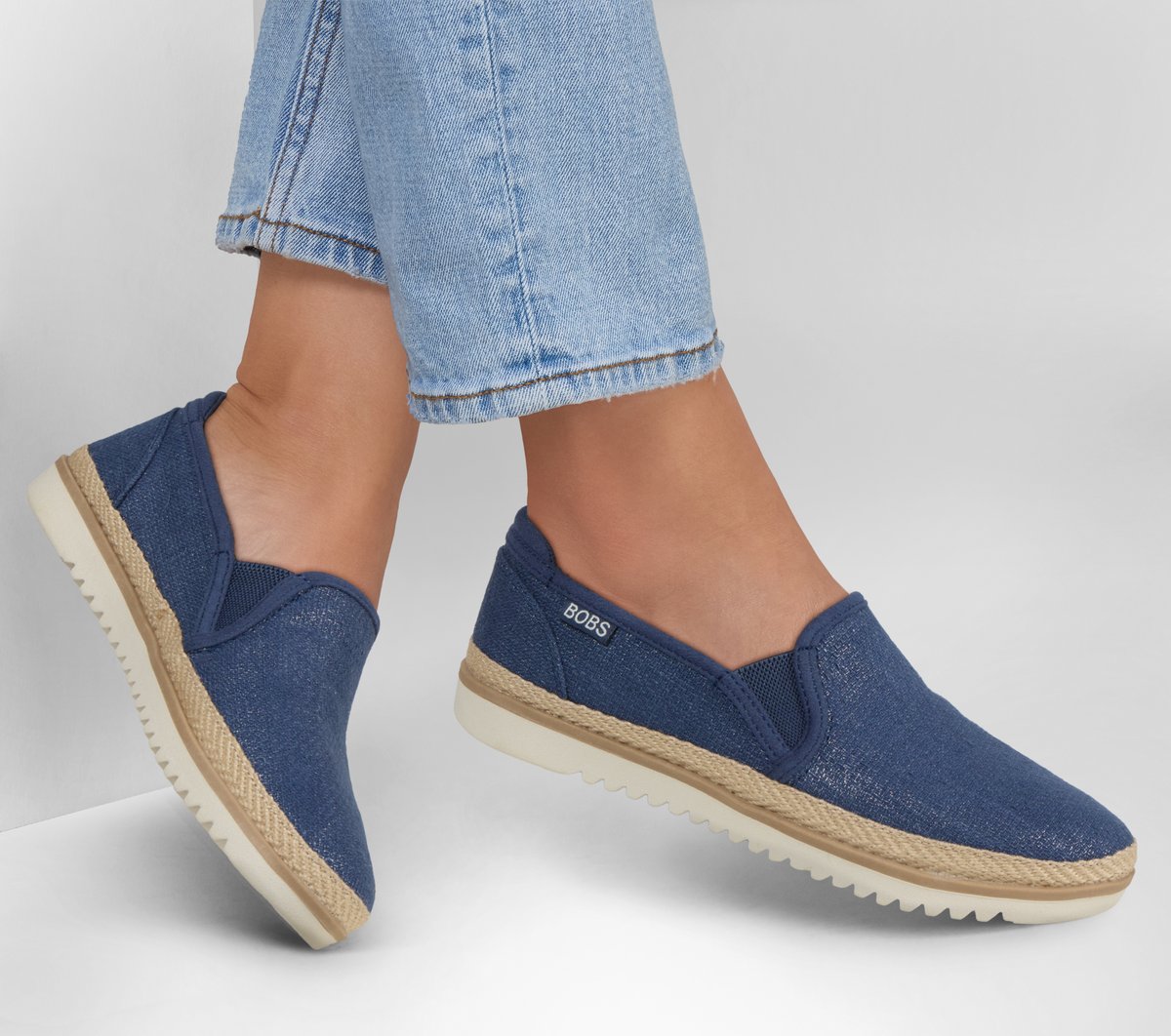 Skechers Exclusive - BOBS Flexpadrille LO - Shiny Spritz