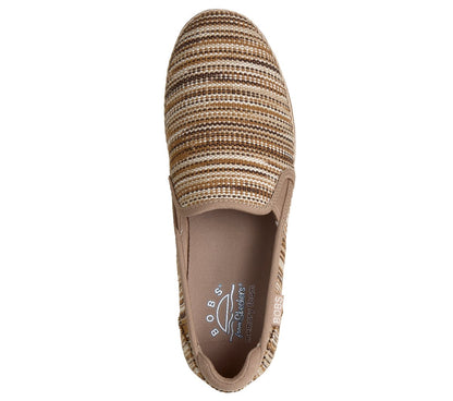 Skechers Best Seller - BOBS Flexpadrille LO - Sunny Stripes