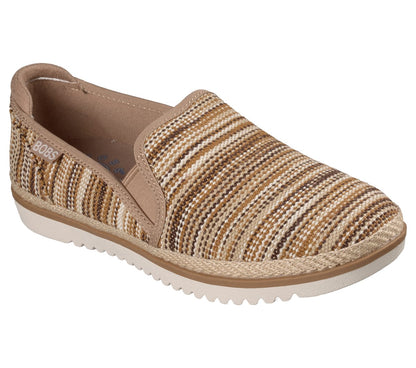 Skechers Best Seller - BOBS Flexpadrille LO - Sunny Stripes