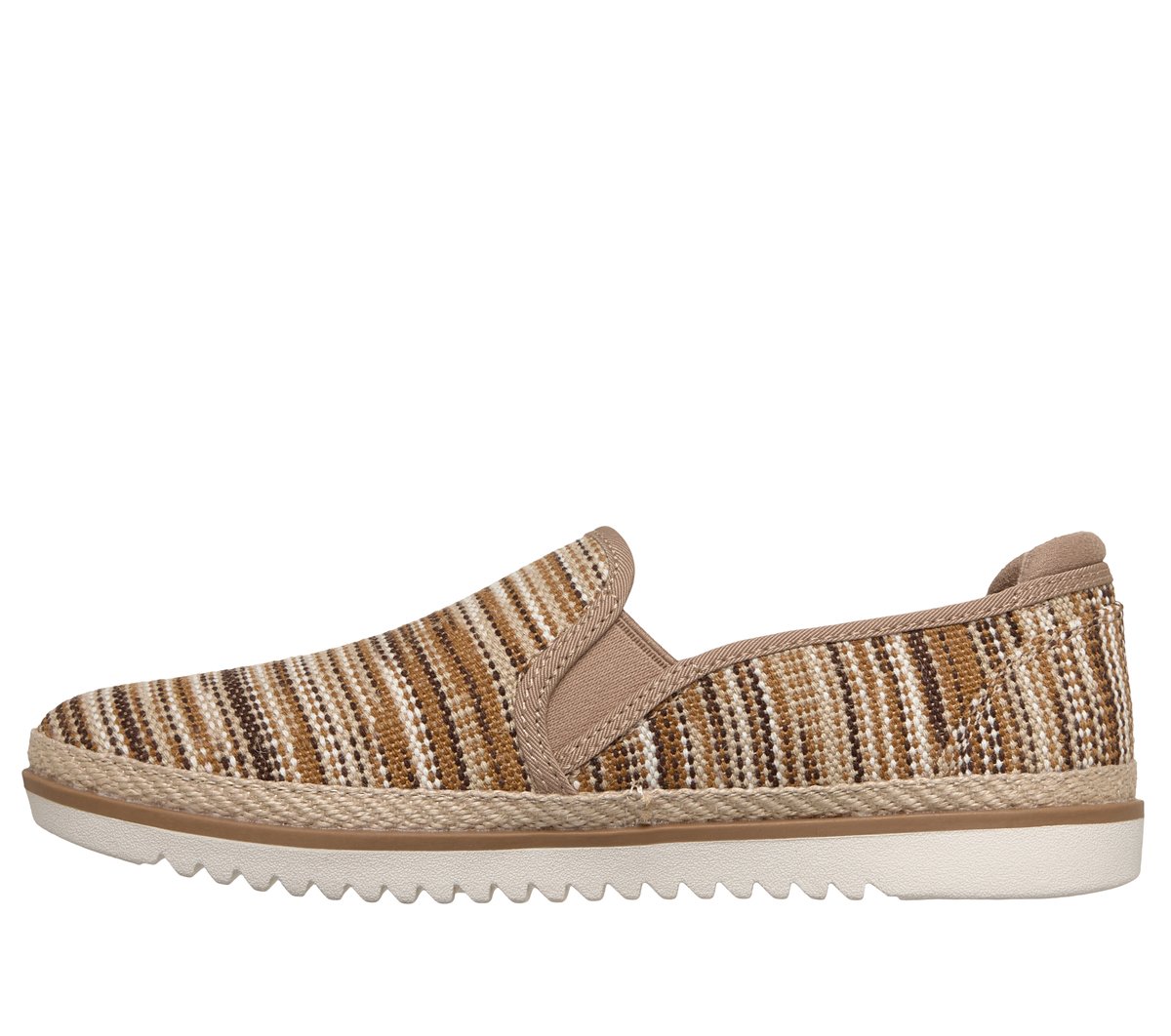 Skechers Best Seller - BOBS Flexpadrille LO - Sunny Stripes